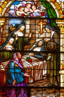 St. Rita on her deathbed-590-2
