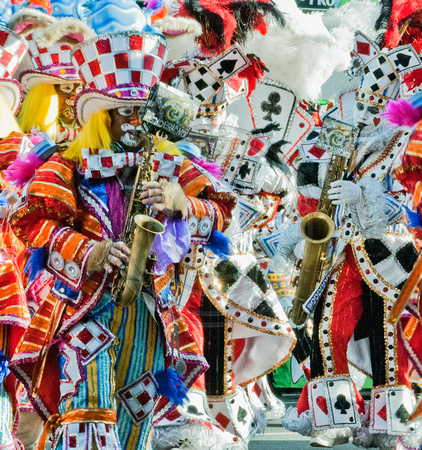 Colorful Mummers, 2009