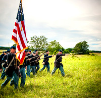 Mifflin Guard  Gettysburg July 2, 2016