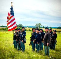 Mifflin Guard_Gettysburg_July 2 2016