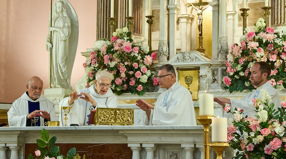 Fr.Bill 60th Anniversary 13