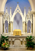 Most Blessed Sacrament Altar_VU Church 201