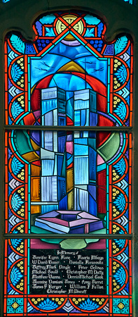 Corr Hall Stained Glass Windows_Villanova U. 6
