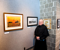 Father Dan McLaughlin: Friars Art Exhibit