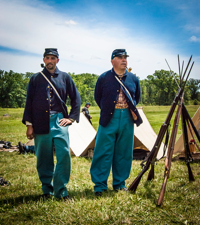 Mifflin Guard_Gettysburg_July 2 2016