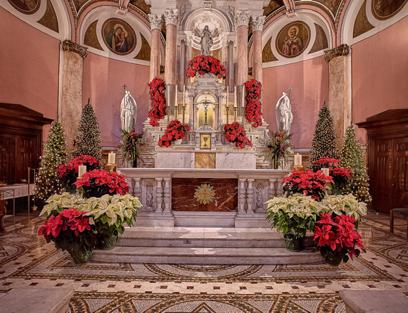 Christmas Altar_FocusStack_ 2018 Shrine