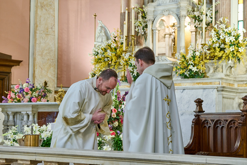 Father Dan McLaughlin, Osa | HealingMass_KDiPrinz_4_2021