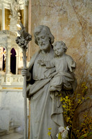 Saint Joseph and Jesus Statue