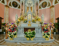 Easter Altar 2021