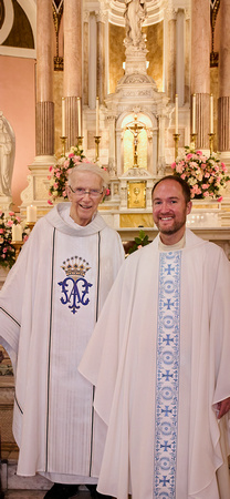 Fr.Bill 60th Anniversary